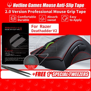 Hotline Games 2.0 Plus Mouse Anti-Slip Grip Tape for Razer Viper