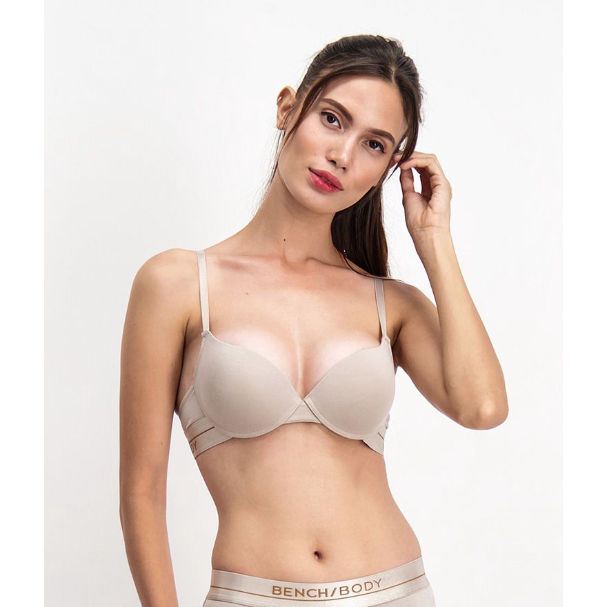 ⚜️Bench Seamless Bra Beige (brand new w/ tags & hanger), Women's Fashion,  Undergarments & Loungewear on Carousell