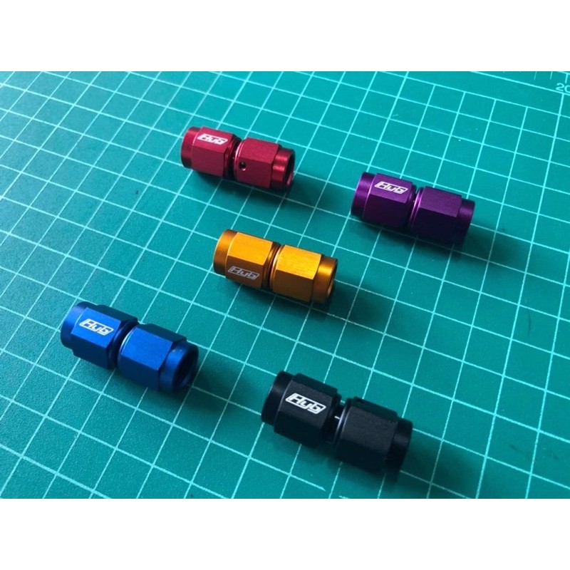 Genuine HYB Female Brake Fitting AN3 Has 3 Types: Straight Bent 45 And ...