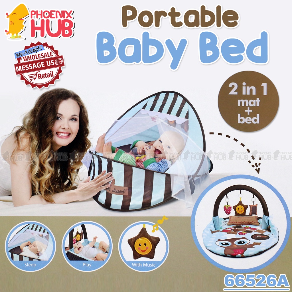 Hanging baby bed online