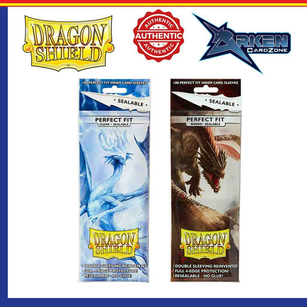 DRAGON SHIELD Perfect Fit Sealable (Inner Sleeves) Standard Size / 100 pieces Shopee Philippines