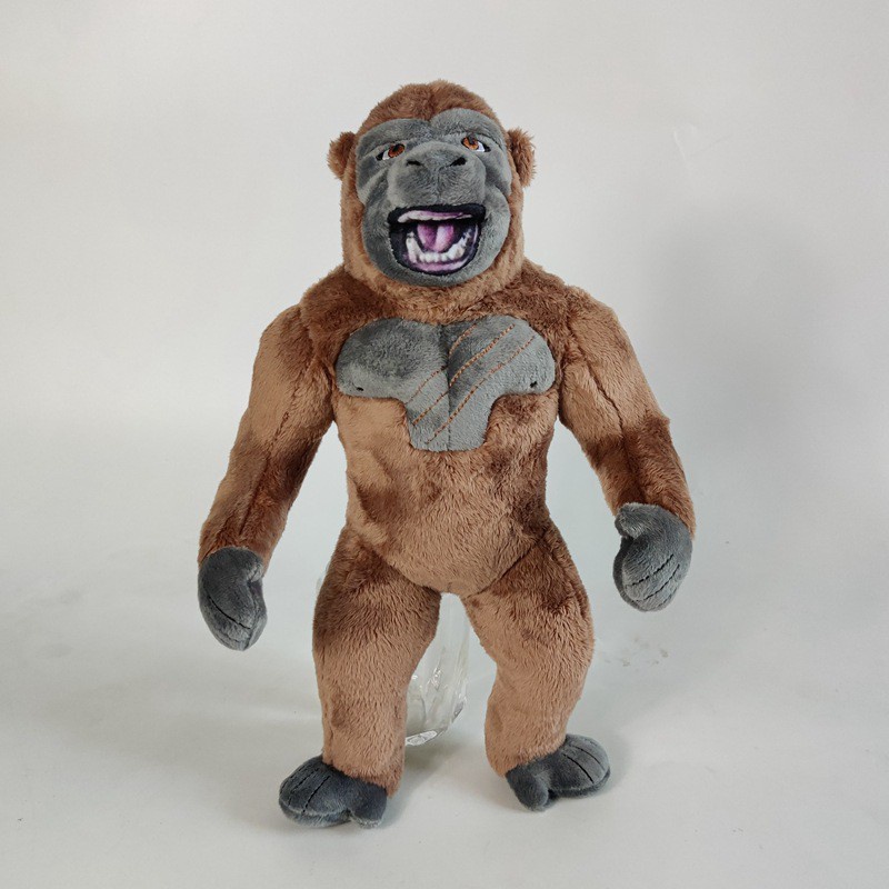 New Godzilla vs Kong Plush Toy Monster King Kong Animal Soft