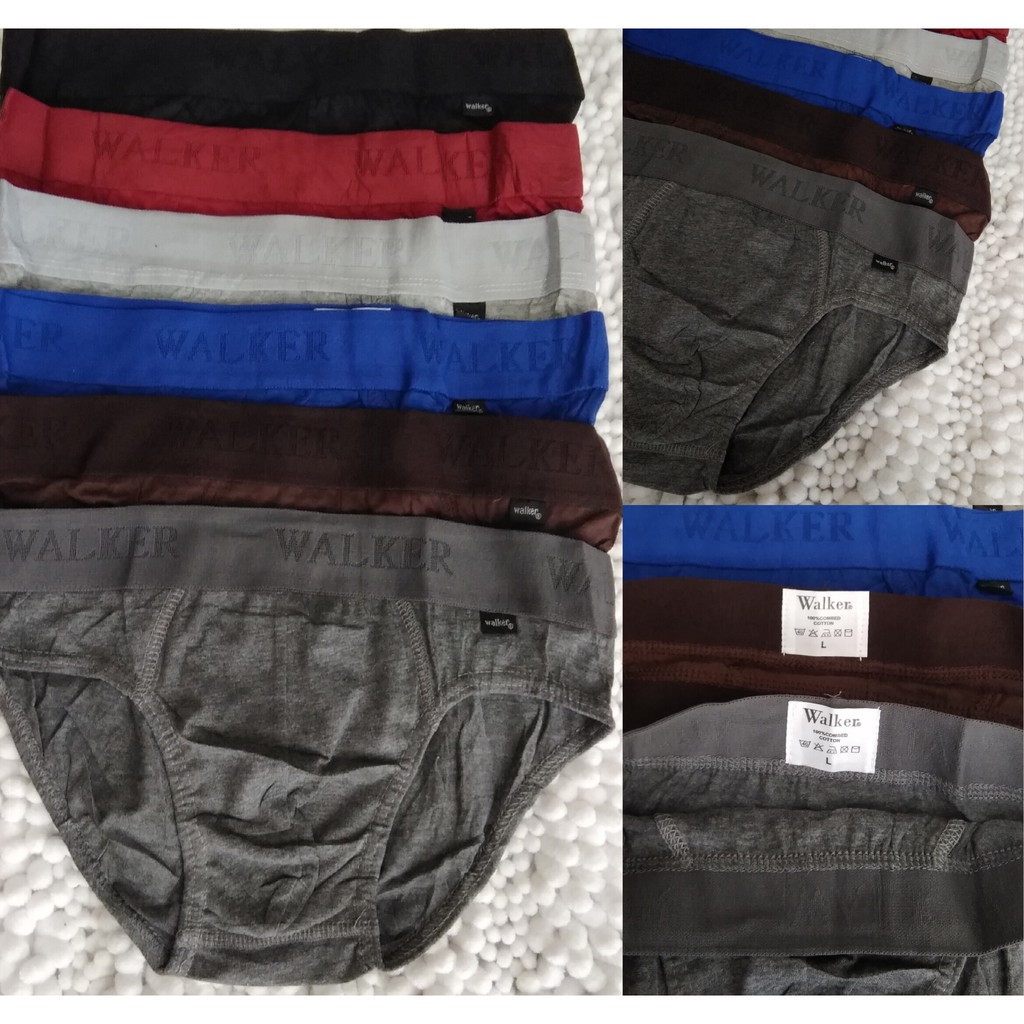 QUALITY WALKER BRIEFS (DirectSupplier) | Shopee Philippines