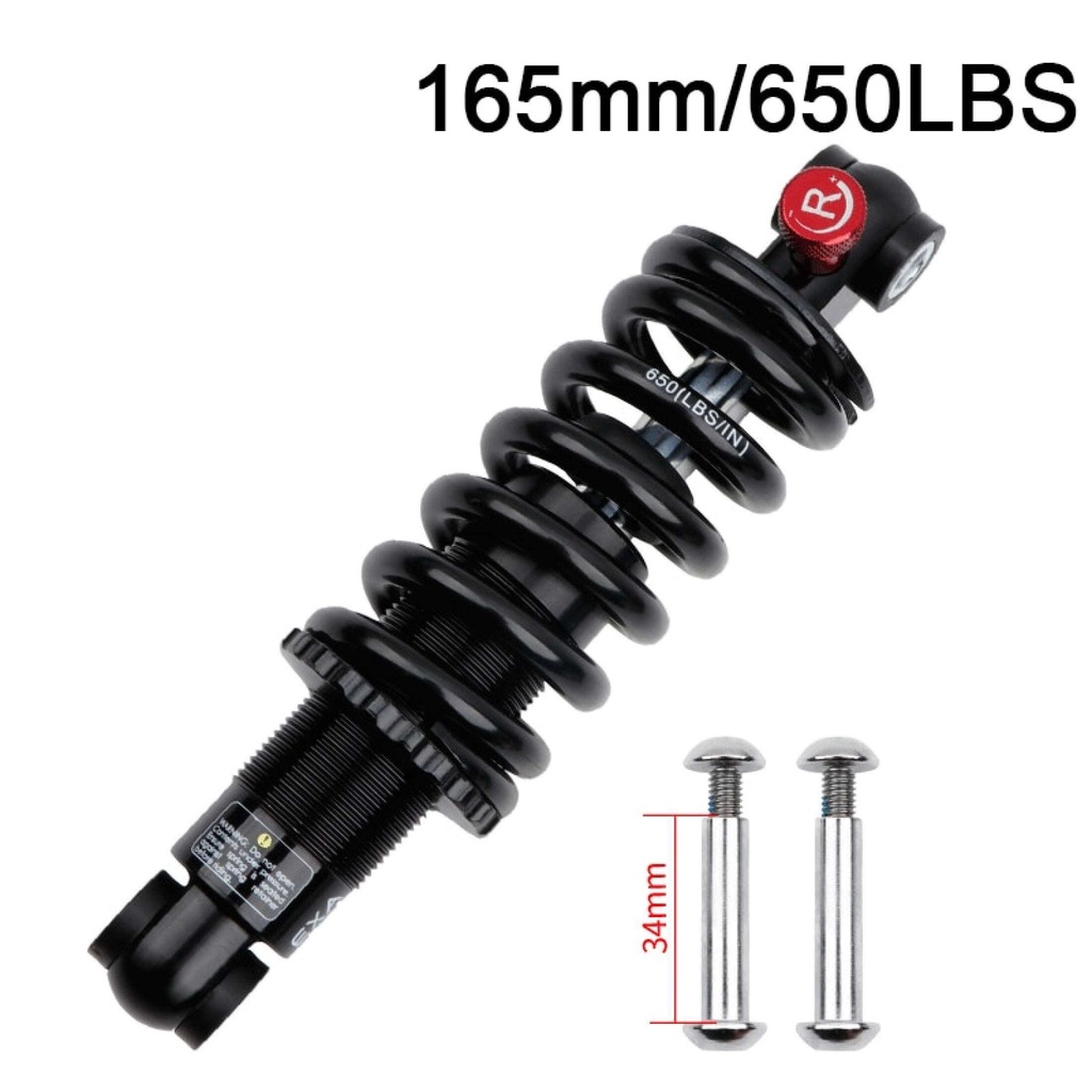 EXA 291R hydraulic spring rear shock absorber Mtb bicycle shock ...