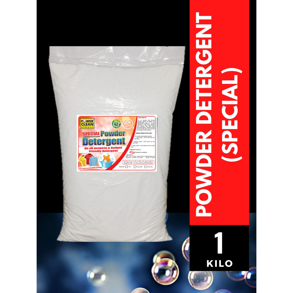 laundry soap powder 【Available on hand】 Special Powder Detergent 1 KILOGRAM Laundry All Purpose