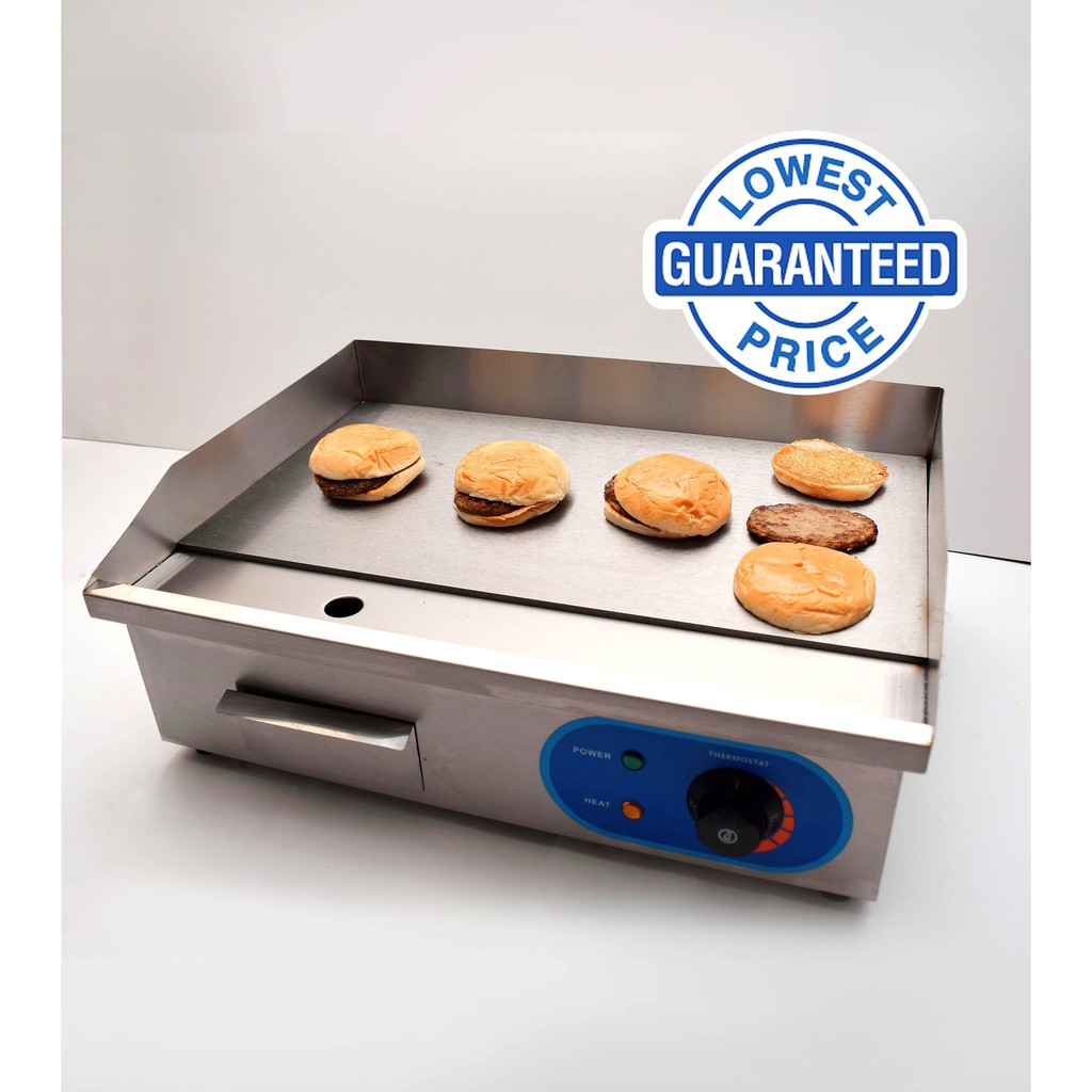 Commercial Electric Burger Griddle Griller Shopee Philippines