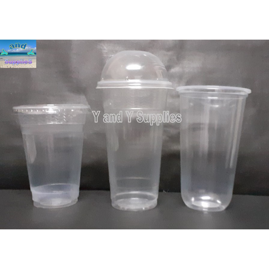 Clear Cups 16 oz (50 pieces)