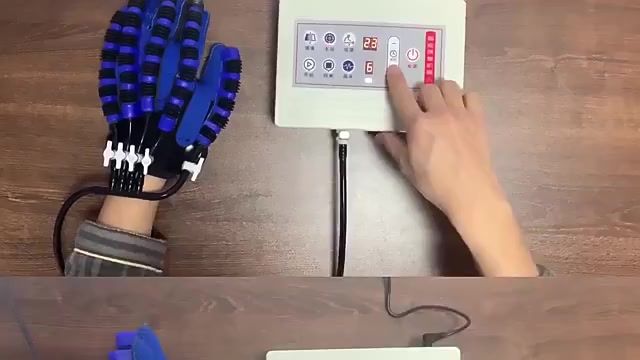 spot goodsEnglish Hand Function Recovery Robot Gloves Stroke Wind ...