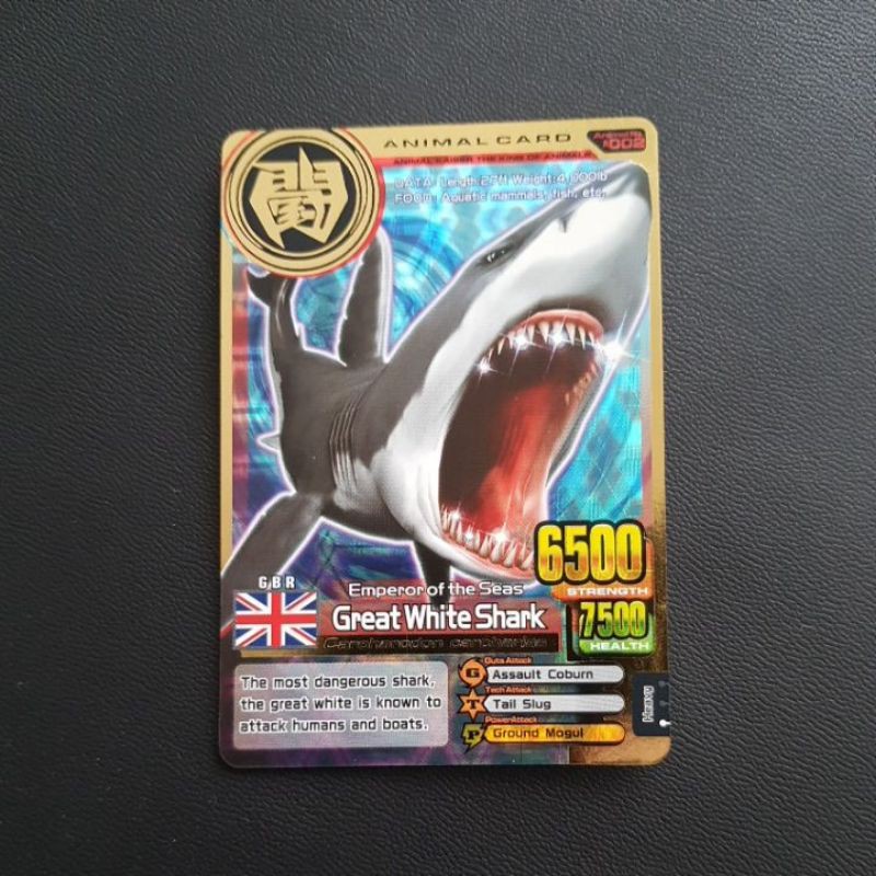 Animal KAISER GREAT WHITE SHARK GOLD VER 3 | Shopee Philippines