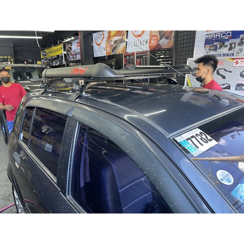 Roof rack with Gutterless Crossbar Shopee Philippines