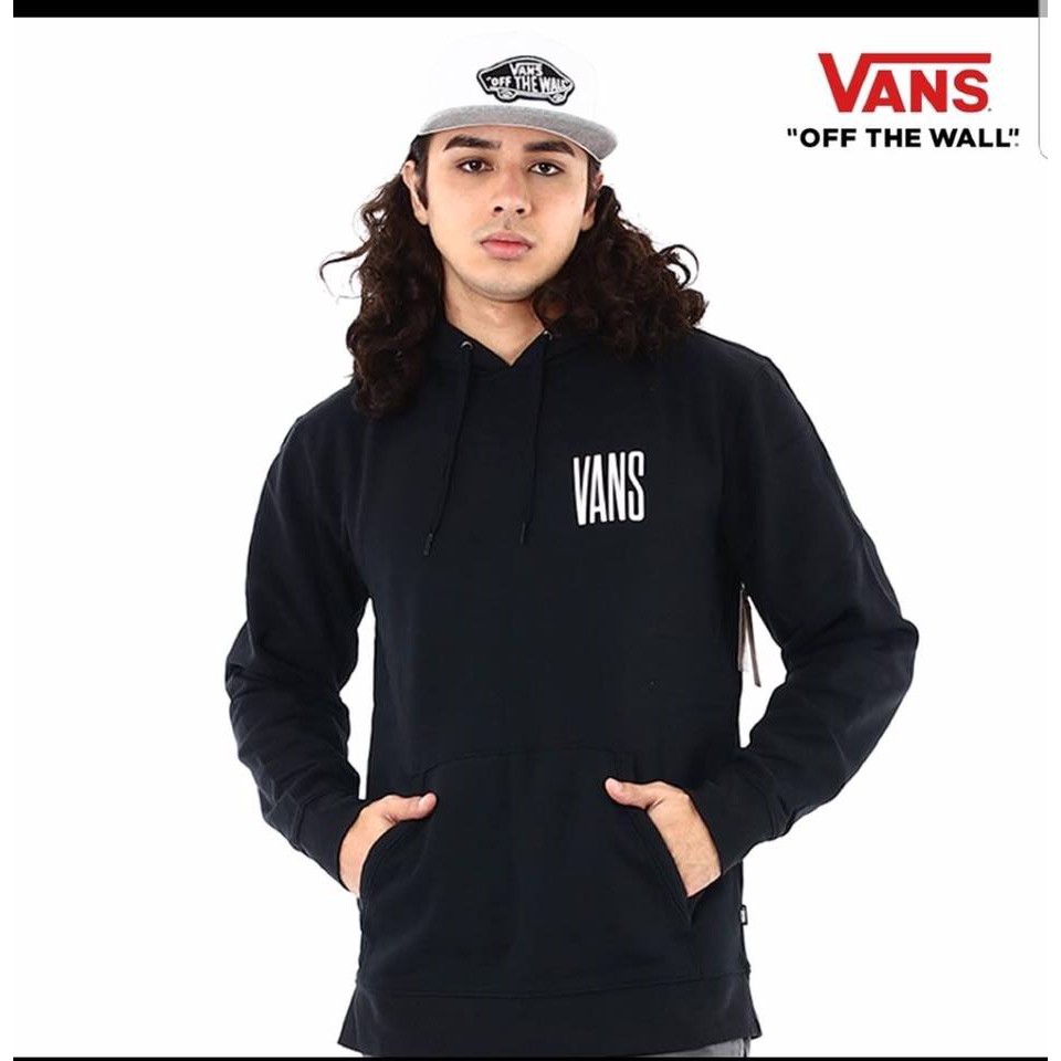 Jaket hoodie outlet vans