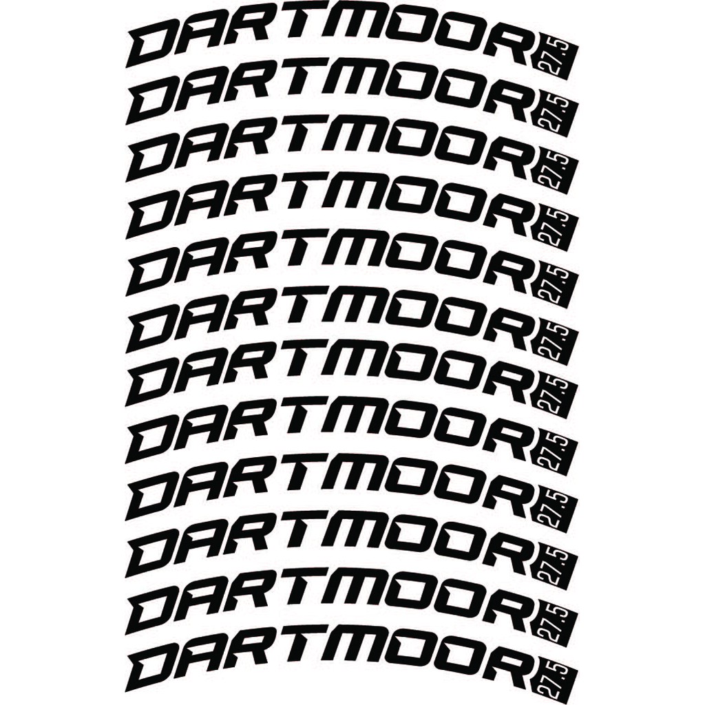 Dartmoor Bike Rim Declas - Main Image