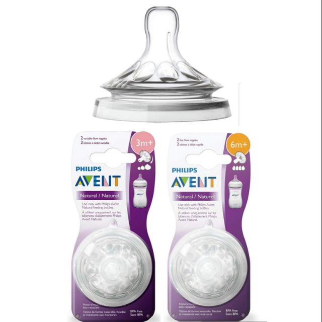 Avent non spiral hot sale teats