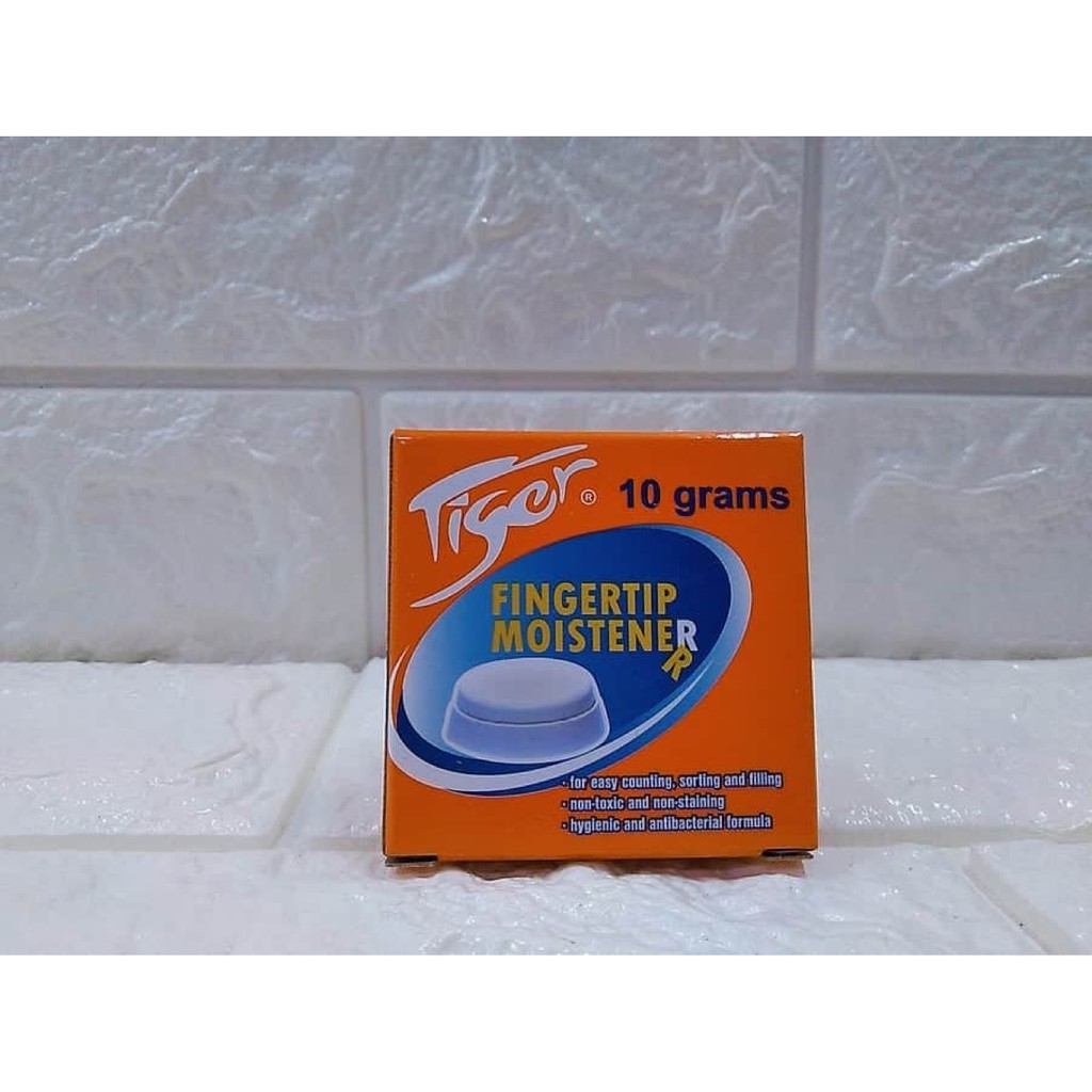 Tiger Fingertip Moistener 10g Shopee Philippines