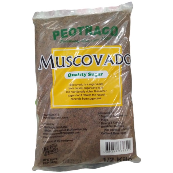 Muscovado Sugar - Peotraco Food Inc.