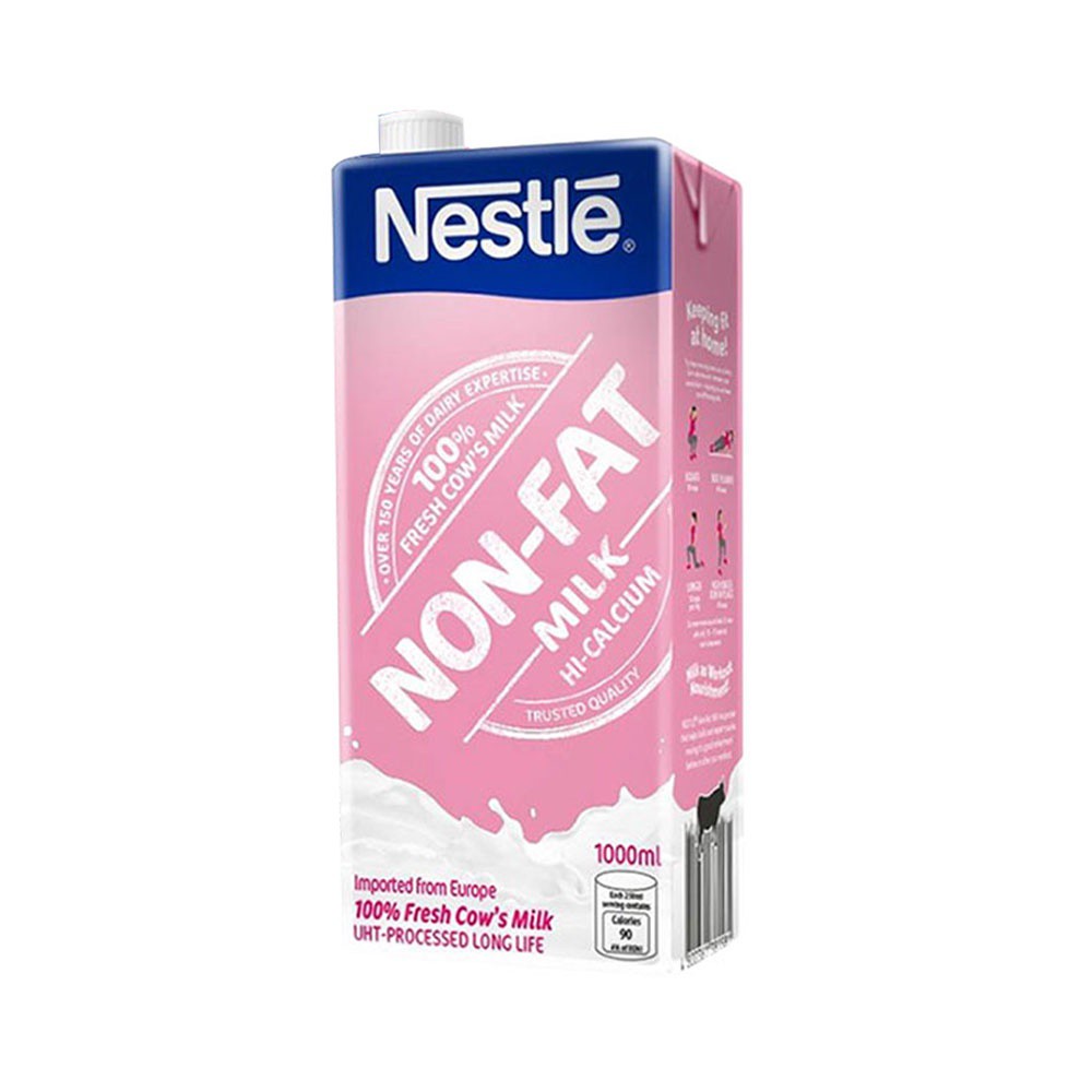 Nestle Non Fat Milk 1L Shopee Philippines