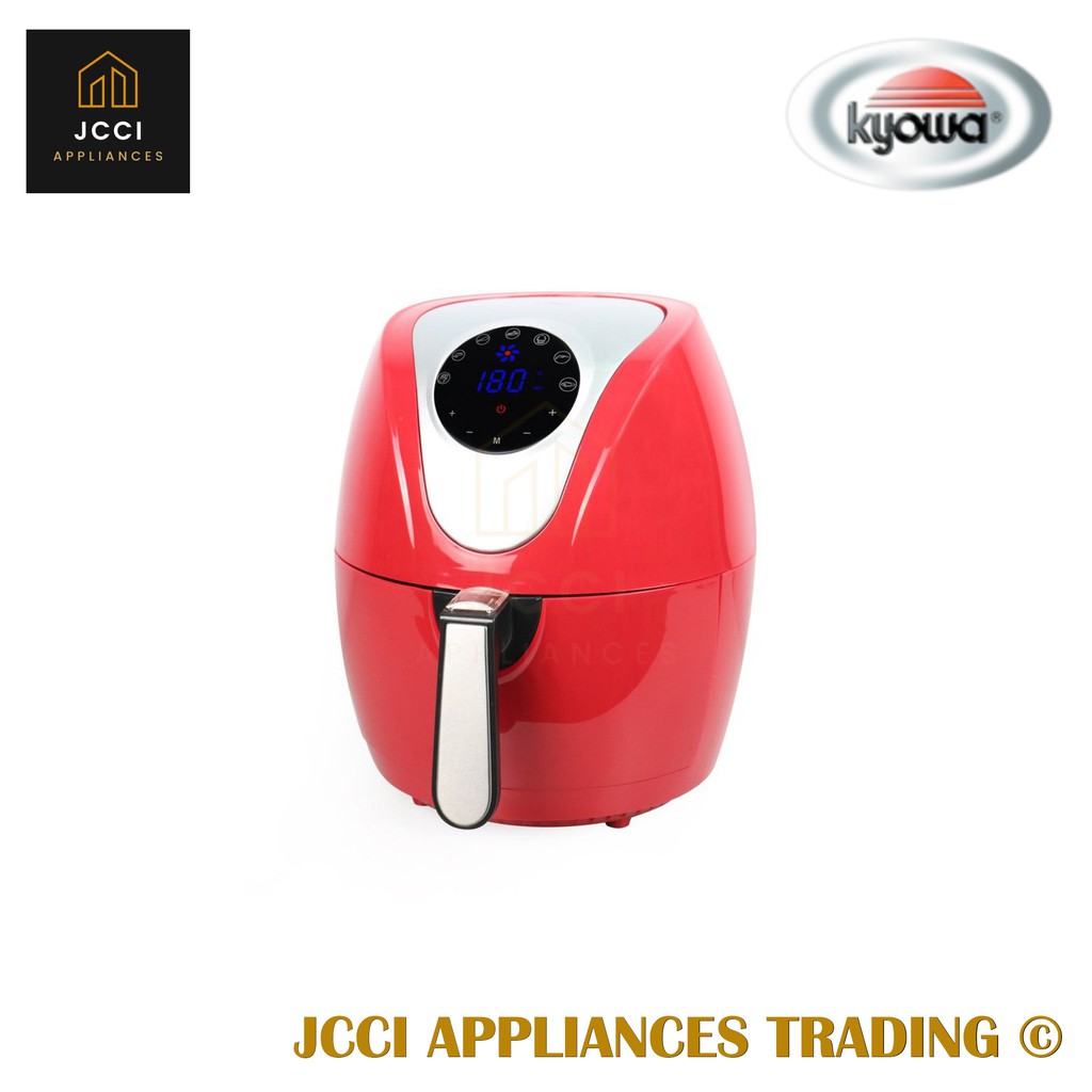 Kyowa Air Fryer Digital 3.2 Liters 7 Preset Modes with PreSet