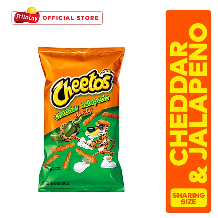 Cheetos Cheddar & Jalapeno 8oz Shopee Philippines