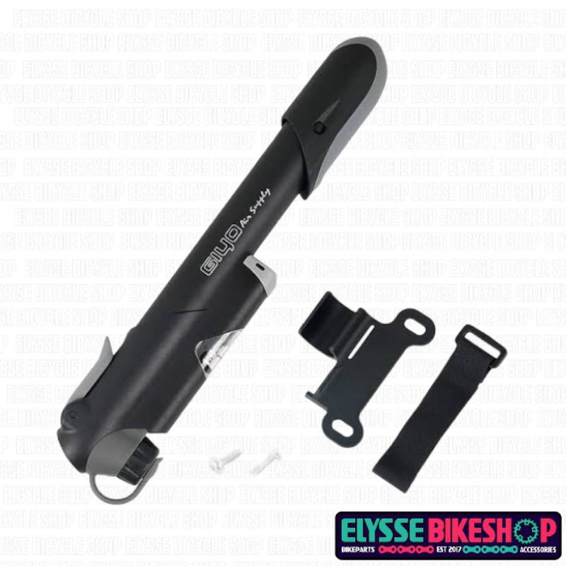 Giyo cheap bicycle pump