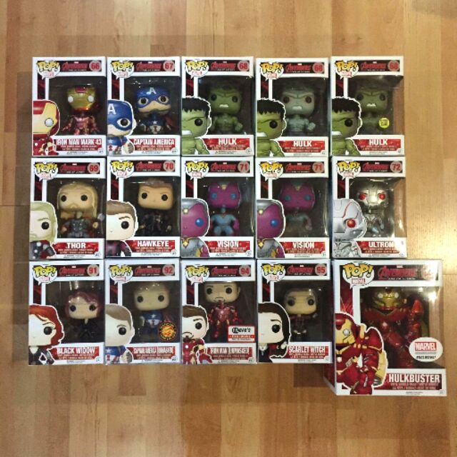  Funko Pop! Marvel Avengers: Age of Ultron Savage