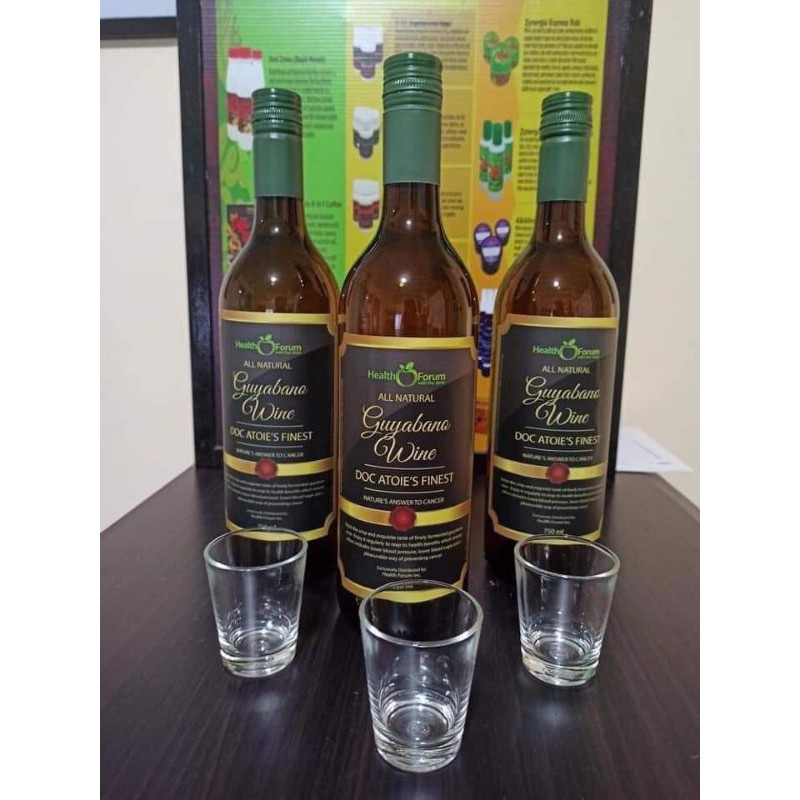 ZYNERGIA GUYABANO WINE 750ml Shopee Philippines