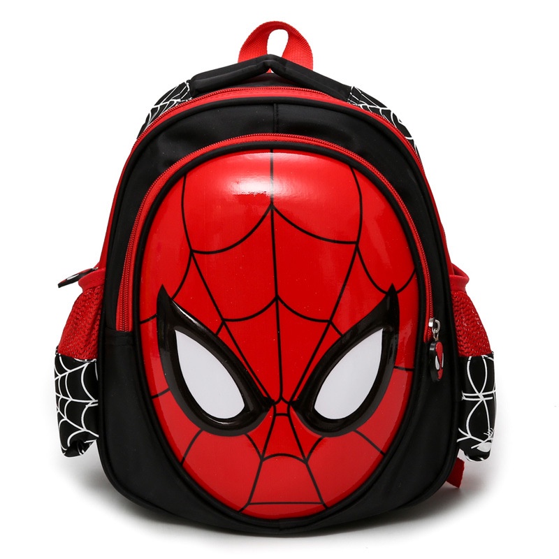 spiderman Backpack for kids bag shcool bag | Shopee Philippines