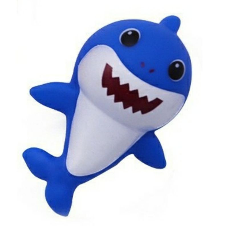 Baby Shark Rubber Kids Toys Can Sound | Shopee Philippines