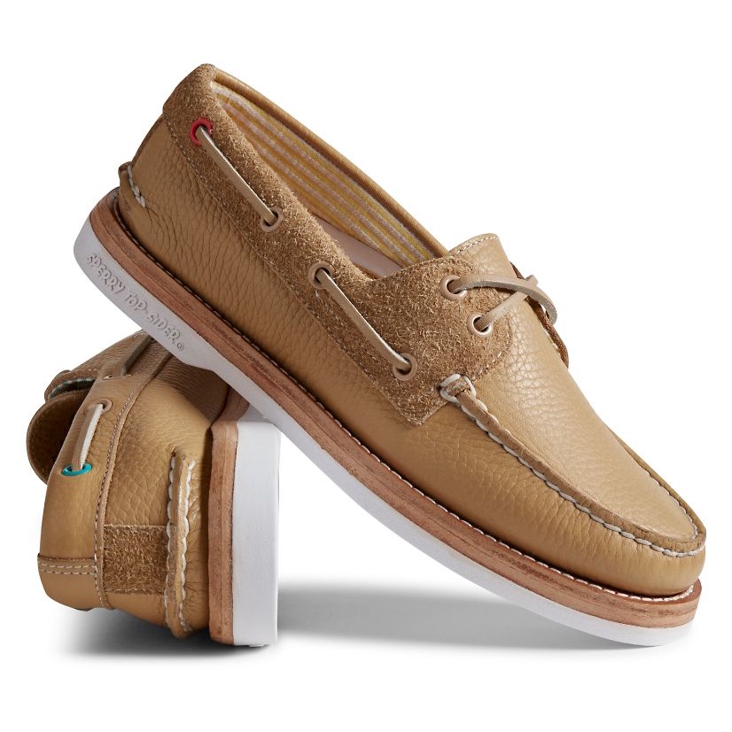Genuine Leather Laces For Boat Shoes - Light Tan | Shopee Philippines