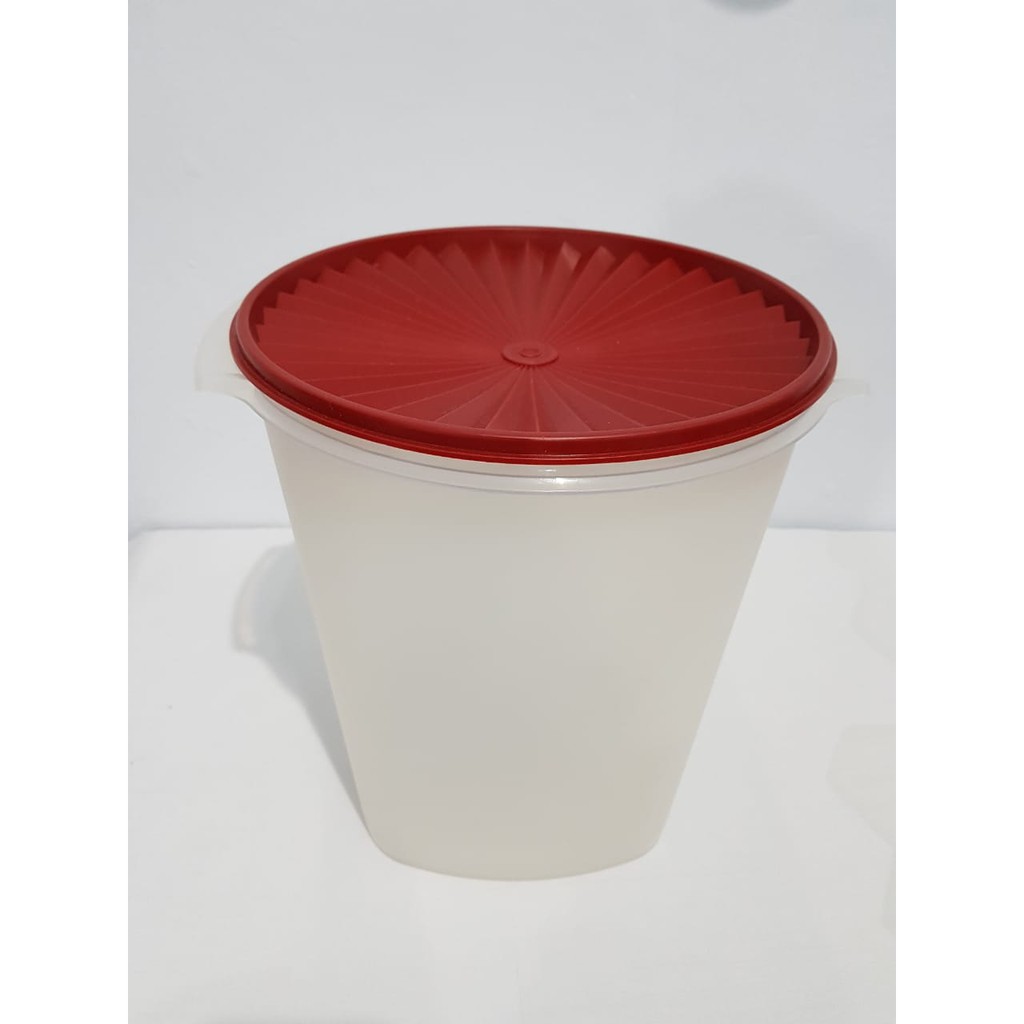 Original Tupperware Giant Canister Large Jar | Shopee Philippines
