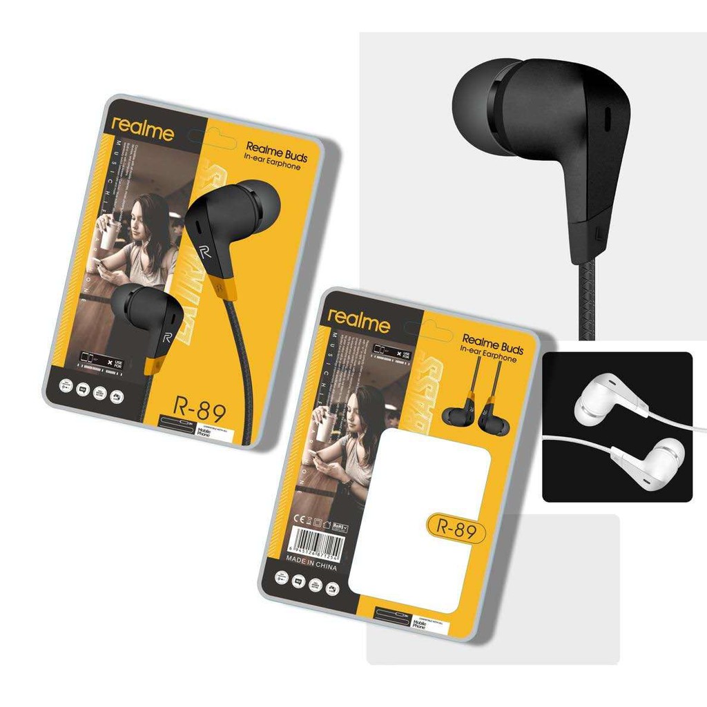 BUDS 2 Realme Universal Headset Realme Buds Ruds 2 In ear Earphone