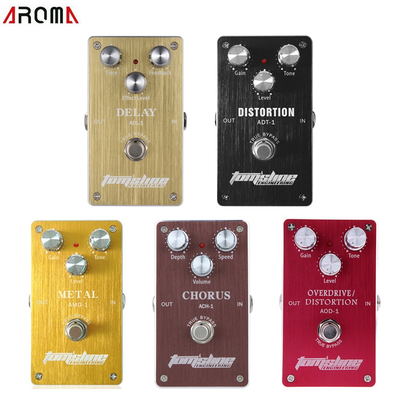 Aroma Delay Effect Electric Guitar Effect Pedal True Bypass Guitar
