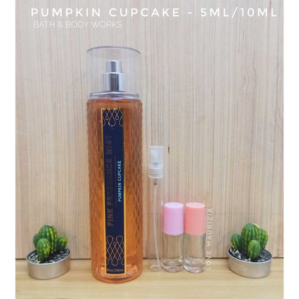 Fine fragrance mist online pumpkin cupcake