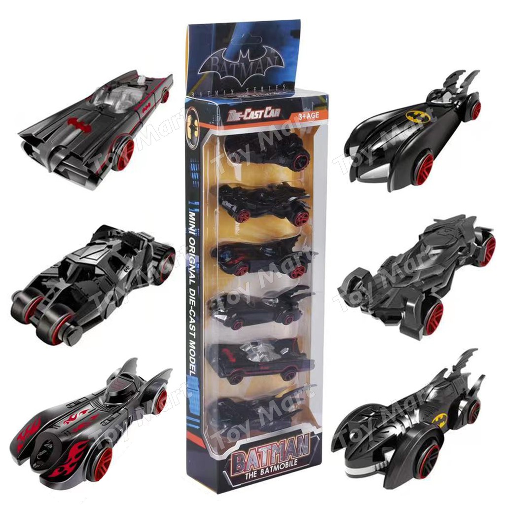 Metal Car Limited Collection the Batmobile Car Model Batman