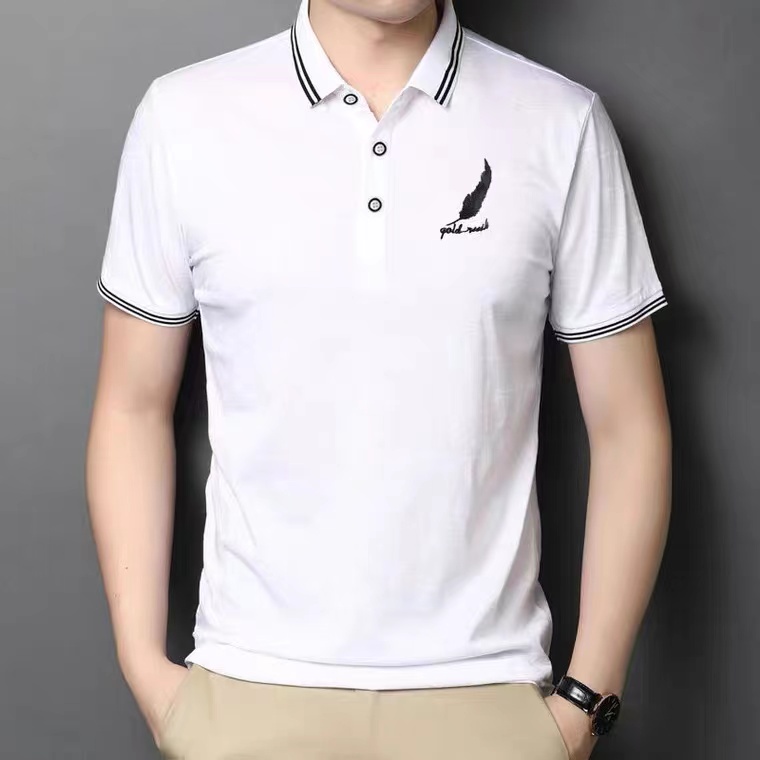 High Quality Korea Design Poly-cotton Men's Polo T-Shirt complete size ...