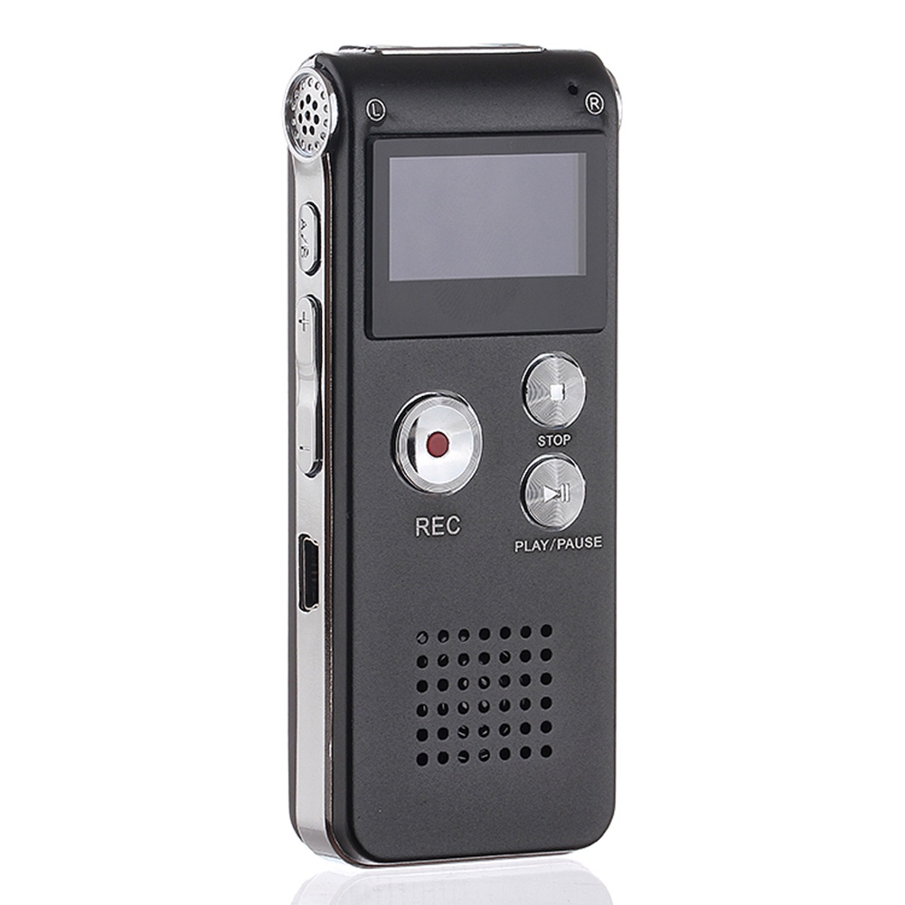 Sk012 Professional Mini Digital Recording Pen 8gb Audio Voice Recorder 