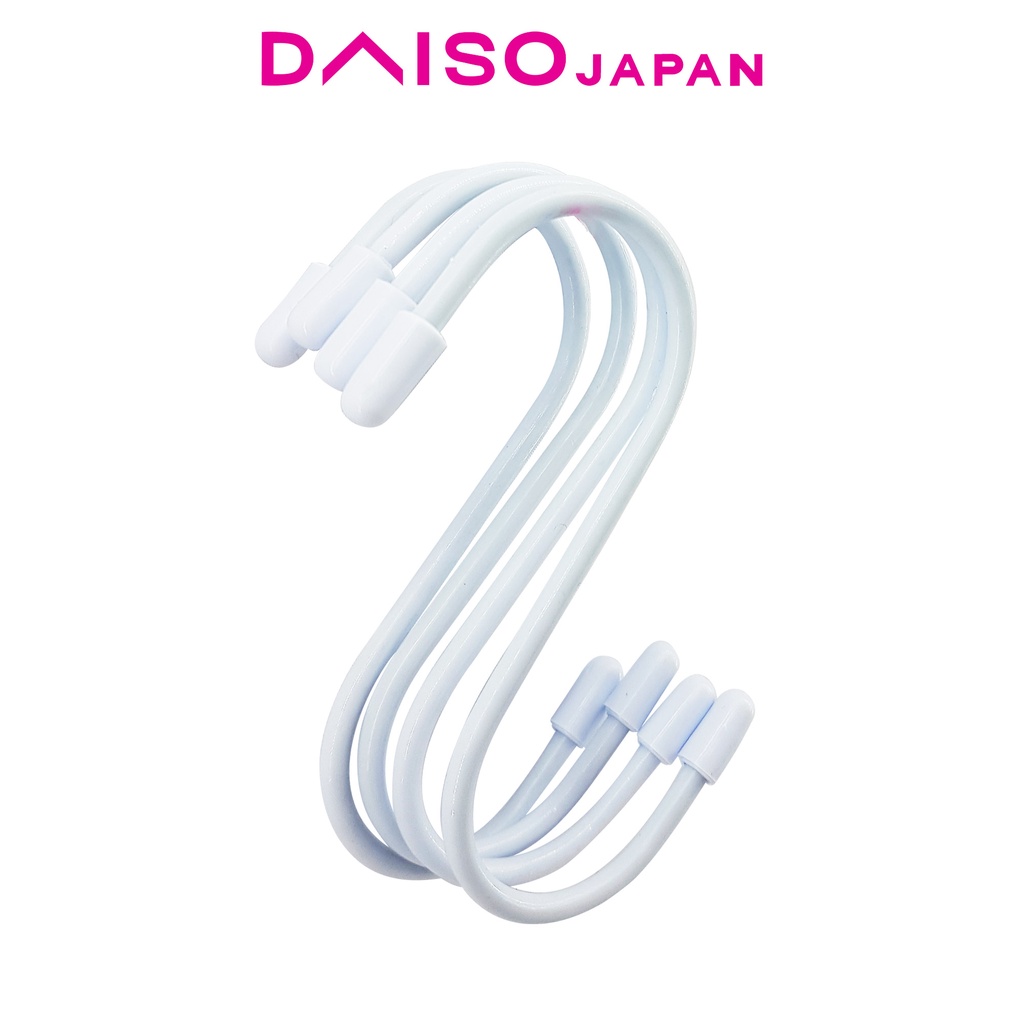 Daiso S Shaped Hooks (4 pieces) Shopee Philippines