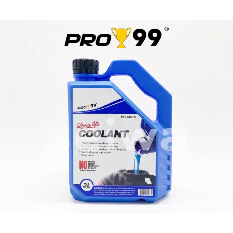 2L Coolant Blue for Subaru and Mitsubishi 2016 - 2020 - Pro99 Brand ...
