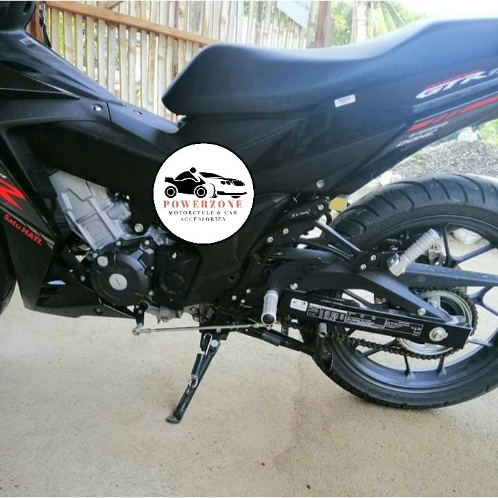 Rz Racing FULL Shifter for HONDA GTR150 / RS150 - BLACK | Shopee ...