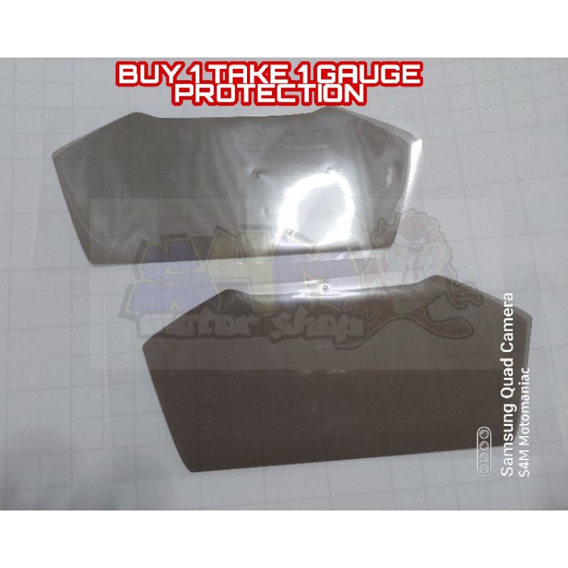 BUY 1 TAKE 1 2in1 HONDA CLICK 125/150 Panel and Gauge Protection ~Anti ...