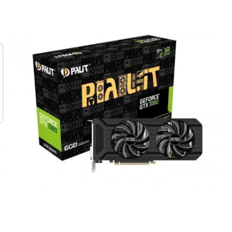 Palit gtx 1060 6gb twin fan