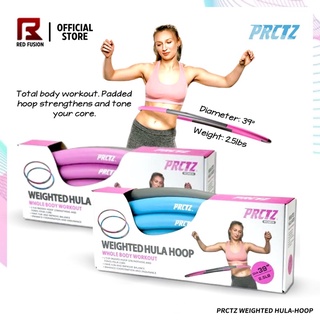 Prctz weighted hula online hoop