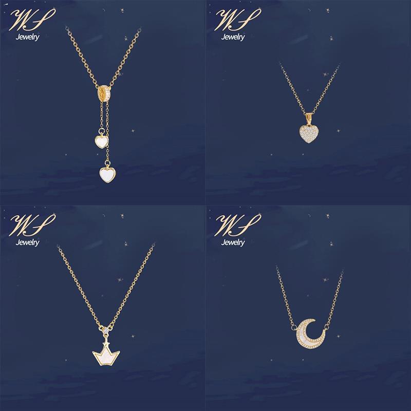 Fashion accessories online necklace