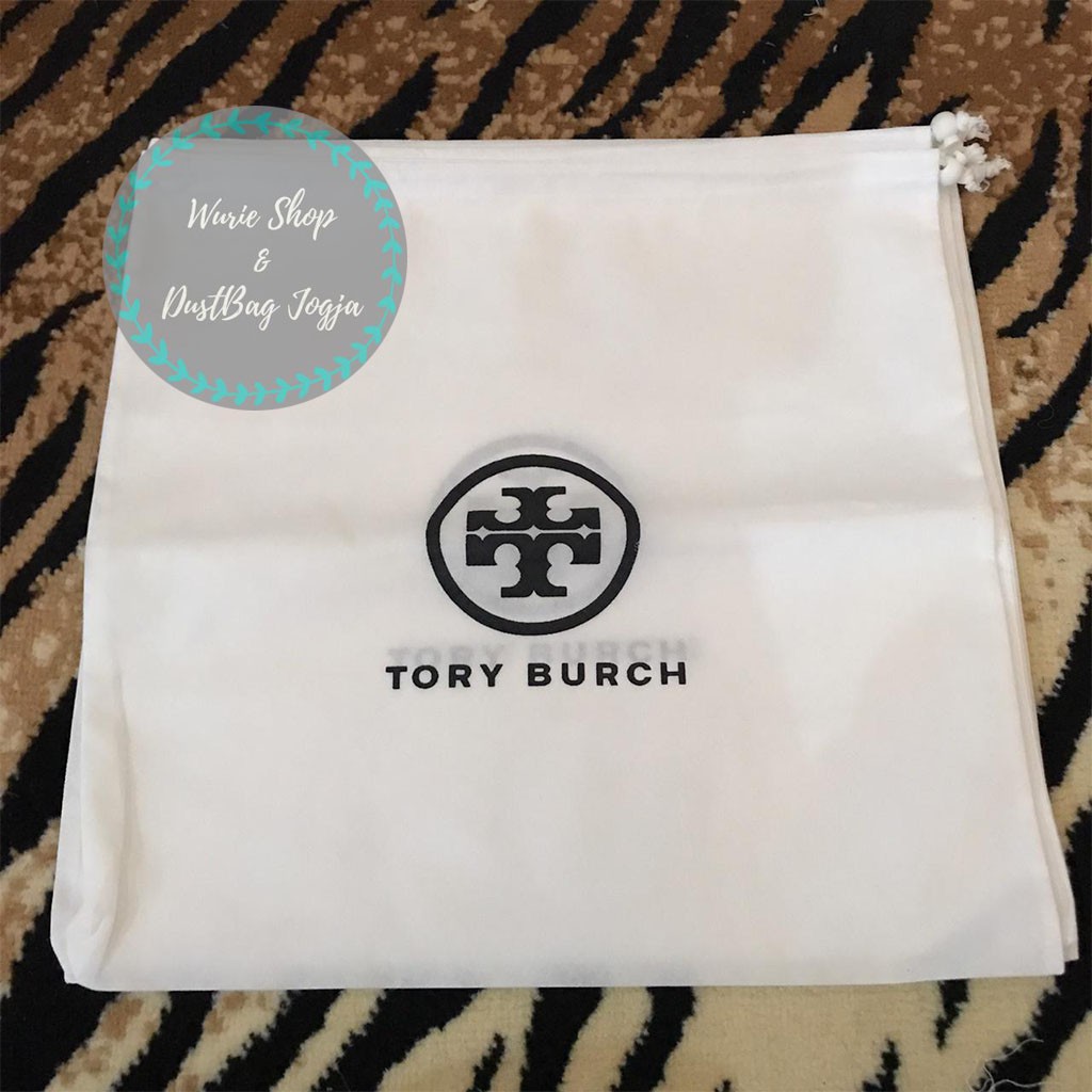 1Pc White Spunbond Tory Burch Dustbag M-XL for Travel Accessories | Shopee  Philippines