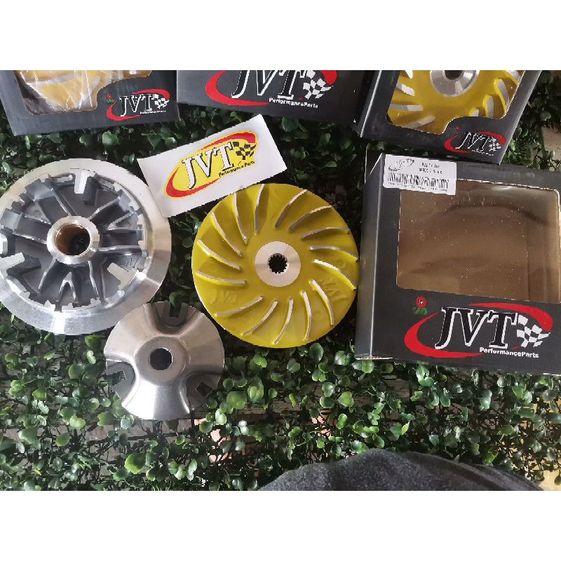 JVT NMAX VI V2 AEROX V1 V2 RACING PULLEY Set Shopee Philippines