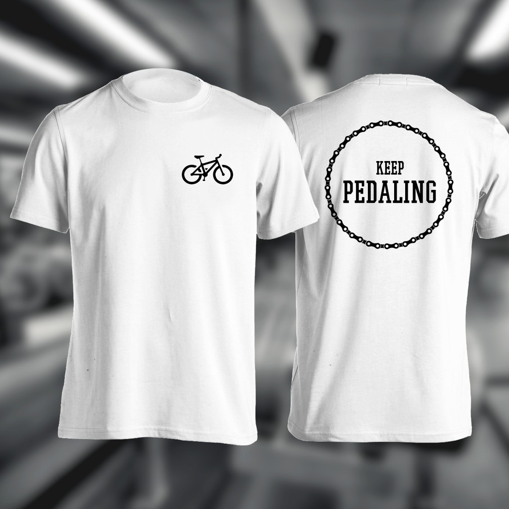 Bike Logo Bike Shirt - Drifit Cycling Activewear Bike Design Sports ...