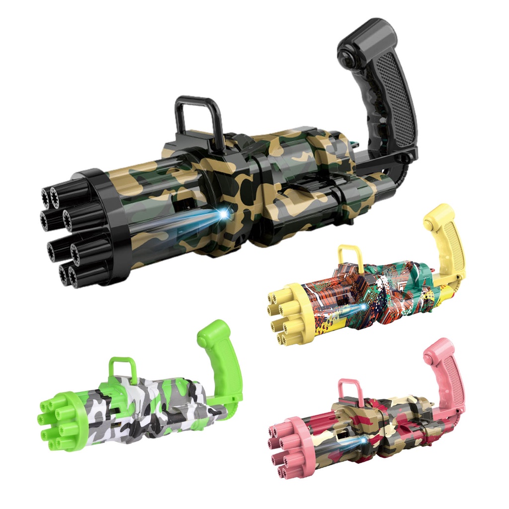 Gatling Bubble Machine Doublelamp Version Of Gatling Electric Bubble