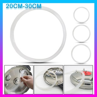 2/4/5/6L 22/24CM Electric Pressure Cooker Silicone Sealing Replacement Ring  Rubber Pressure Cooker Pot Replace Seal Circle Ring