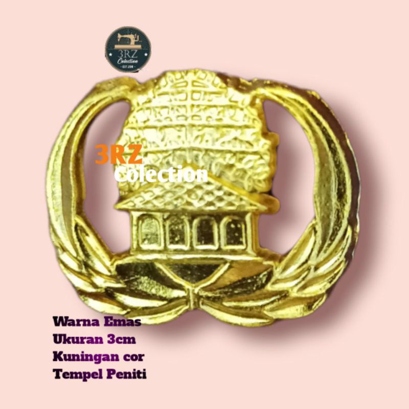 Brass Pins, Brass Pins, Civil Servants Pins Shopee Philippines