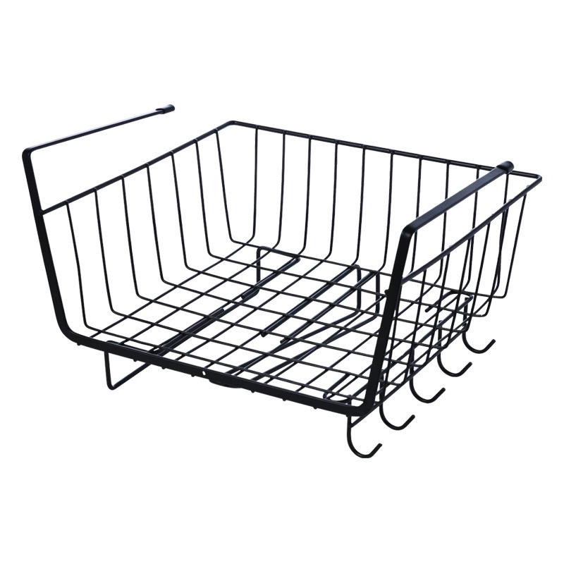 CODKitchen Under Shelf Basket Rack Storage Organizer Holder