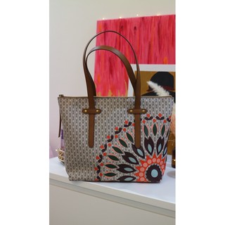 Fossil felicity tote discount butterfly